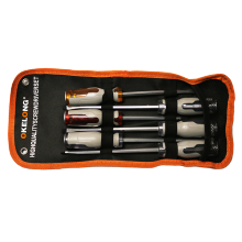 7 Pcs portable processing tools screwdriver set